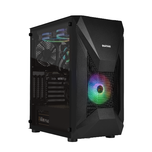 GAMDIAS ATHENA E1 ELITE PC CASE WITH 2 FANS