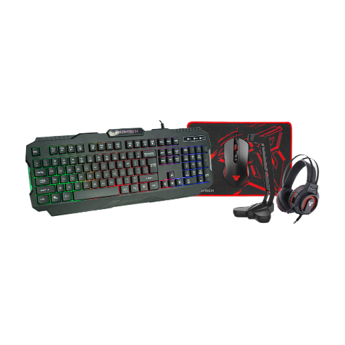 FANTECH P51 FIVE IN ONE GAMING COMBO SET
