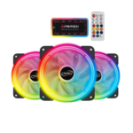 FANTECH TYPHOON FB-302 ADDRESSABLE RGB CASE