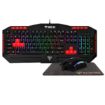 GAMDIAS M2 GAMING KEYBOARD MOUSE WITH MOUSE MAT