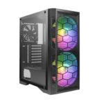RAIDMAX X616 MID TOWER GAMING PC CASE WITH 3 FANS