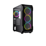 FANTECH CG81 AERO XL GAMING CASE WITH 4 FRGB FANS