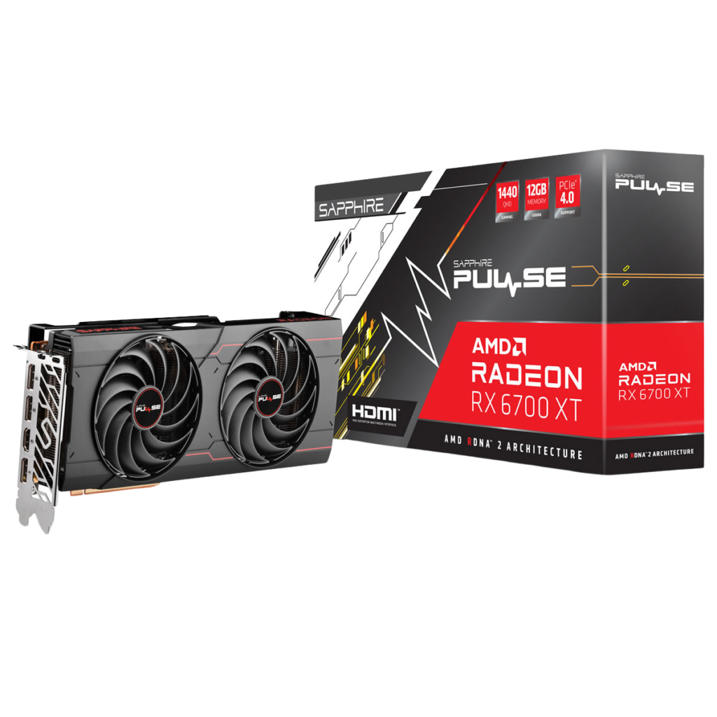 AMD RADEON RX 6700 XT 12GB SAPPHIRE GRAPHICS CARD