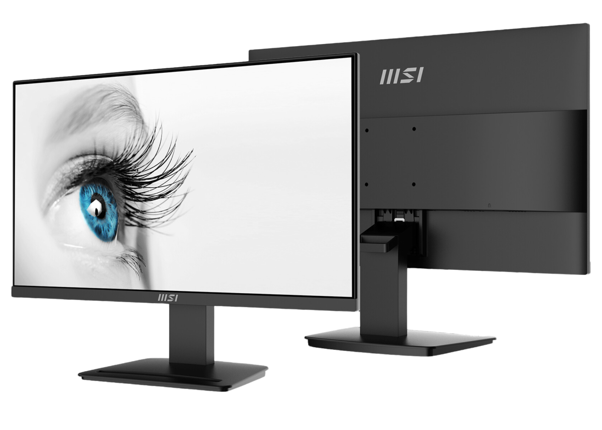 MSI PRO MP2412 24″ 100HZ 1MS FHD ULTRA SLIM FRAMELESS MONITOR