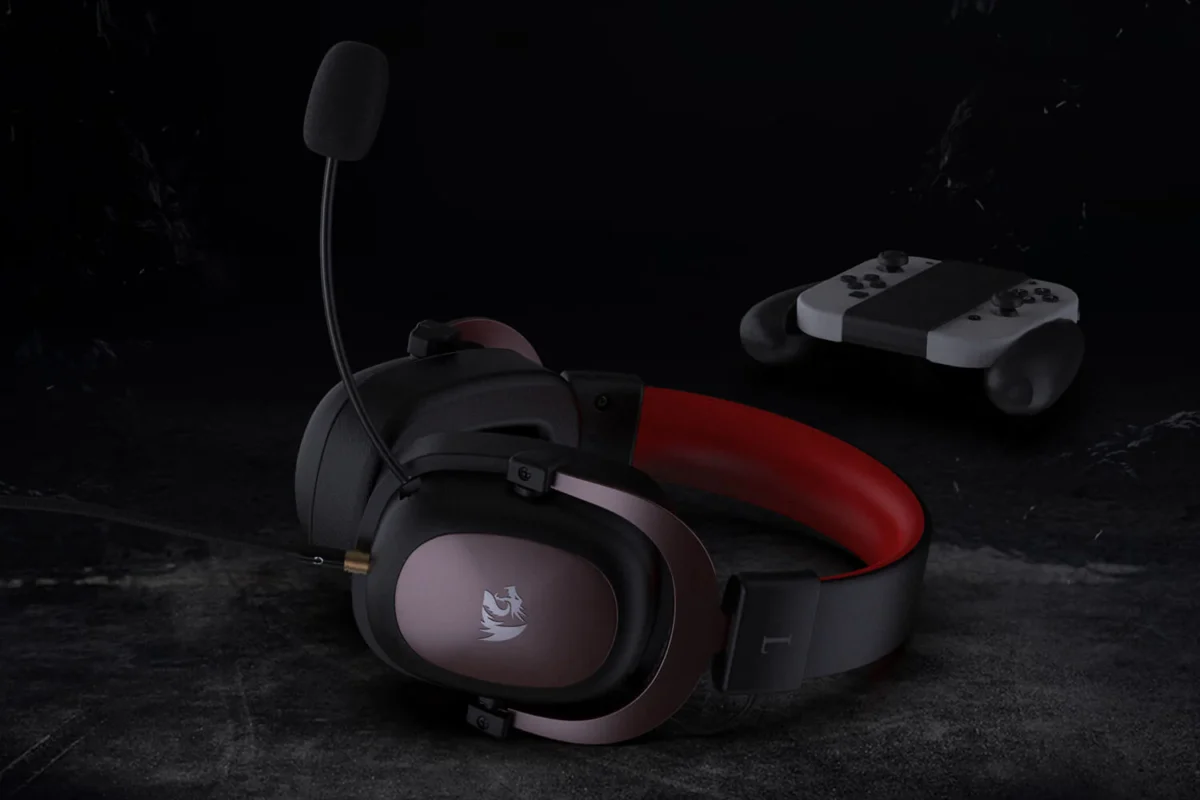REDRAGON H510 ZUES RGB WIRED GAMING HEADSET WITH MICROPHONE