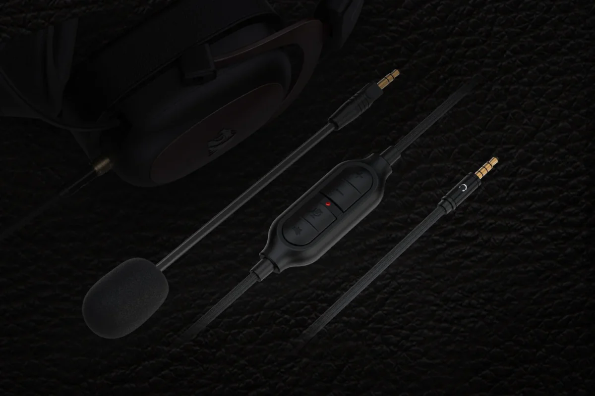 REDRAGON H510 ZUES RGB WIRED GAMING HEADSET WITH MICROPHONE