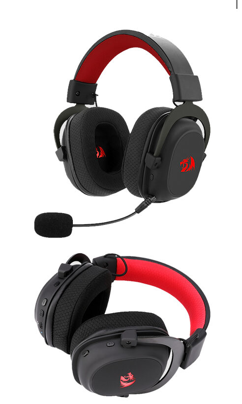 REDRAGON H510 ZUES RGB WIRED GAMING HEADSET WITH MICROPHONE