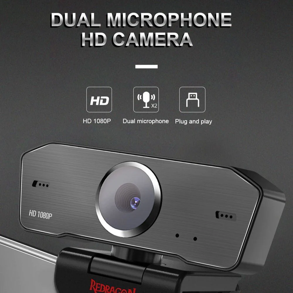 Camera Redragon Gw800 Driver REDRAGON HITMAN GW800 1080P WEBCAM