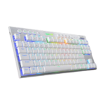 REDRAGON K621 WHITE HORUS TKL 3 MODE 80% GAMING MECHANICAL KEYBOARD