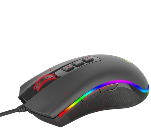 REDRAGON M711 COBRA GAMING MOUSE