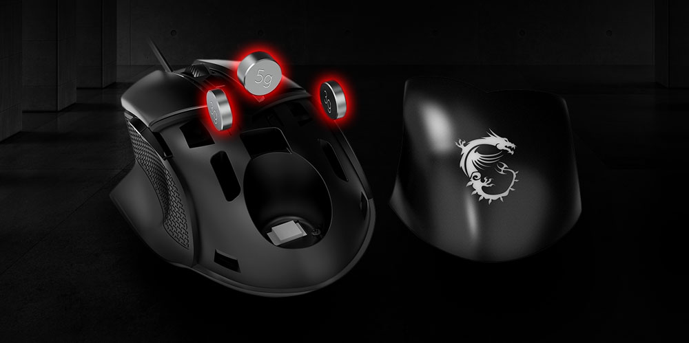 MSI CLUTCH ELITE GM20 GAMING MOUSE