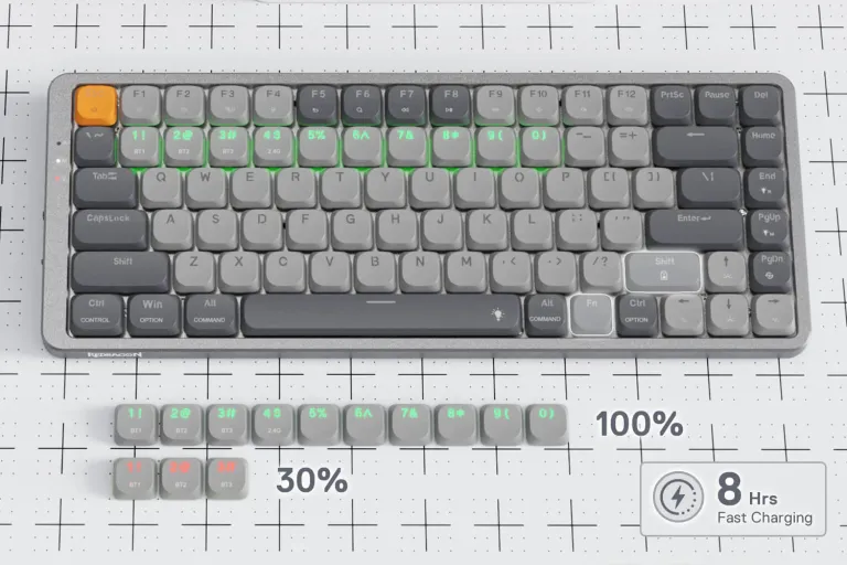 REDRAGON AZURE K652GG RGB GAMING KEYBOARD