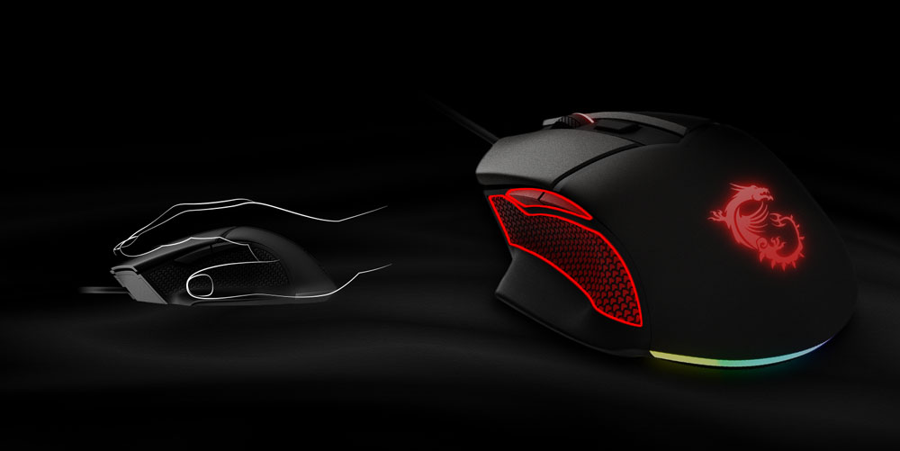 MSI CLUTCH ELITE GM20 GAMING MOUSE