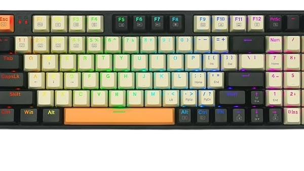 REDRAGON ARYAMAN K569 MECHANICAL KEYBOARD