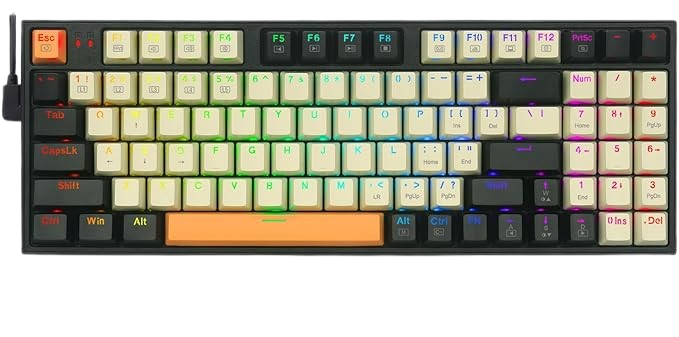 REDRAGON ARYAMAN K569 MECHANICAL KEYBOARD