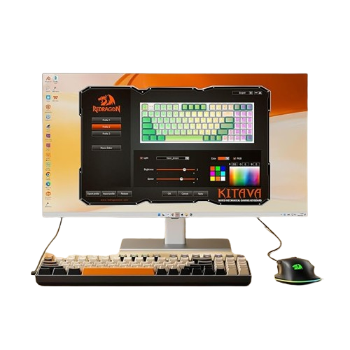 REDRAGON KITAVA K636 MECHANICAL GAMING KEYBOARD