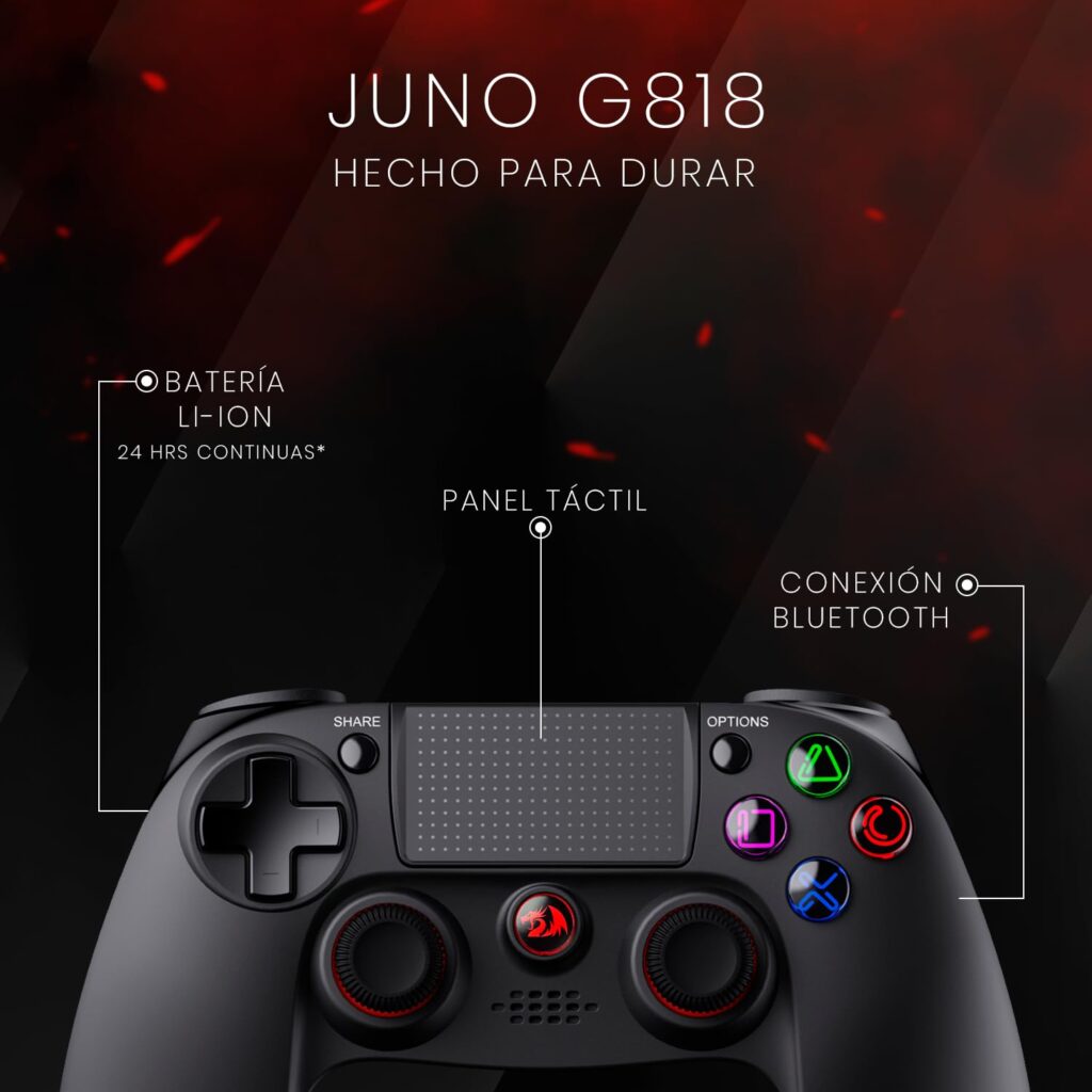 REDRAGON Juno G818 Wireless Gamepad