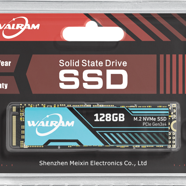 WALRAM 128GB SSD M.2 NVMe
