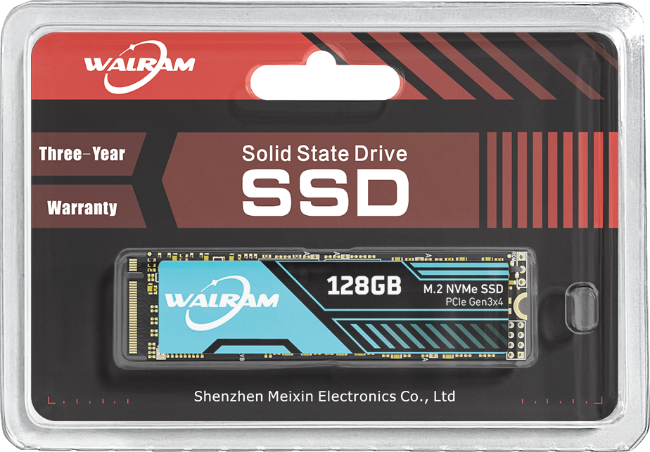 WALRAM 128GB SSD M.2 NVMe