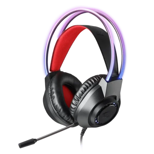 REDRAGON SCREAM H231 WIRED GAMING HEADSET BLACK