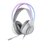 REDRAGON SCREAM H231 WIRED GAMING HEADSET WHITE
