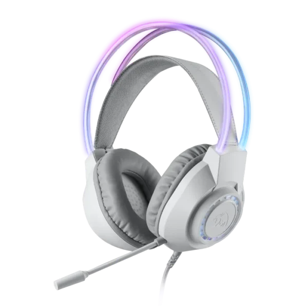 REDRAGON SCREAM H231 WIRED GAMING HEADSET WHITE