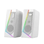 REDRAGON GS520 WHITE ANVIL GAMING SPEAKER
