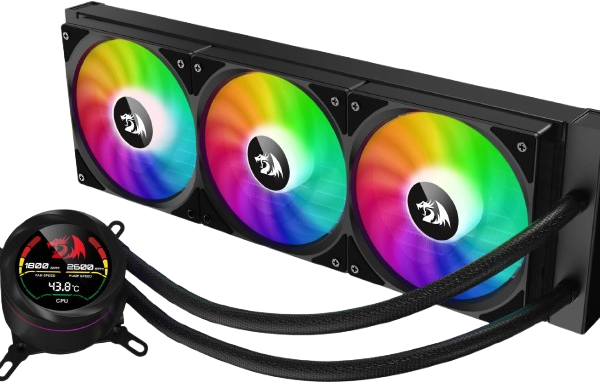 REDRAGON CCW-1017 360 LIQUID COOLER WITH DISPLAY