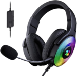 REDRAGON PANDORA H350 BLACK WIRED GAMING HEADSET