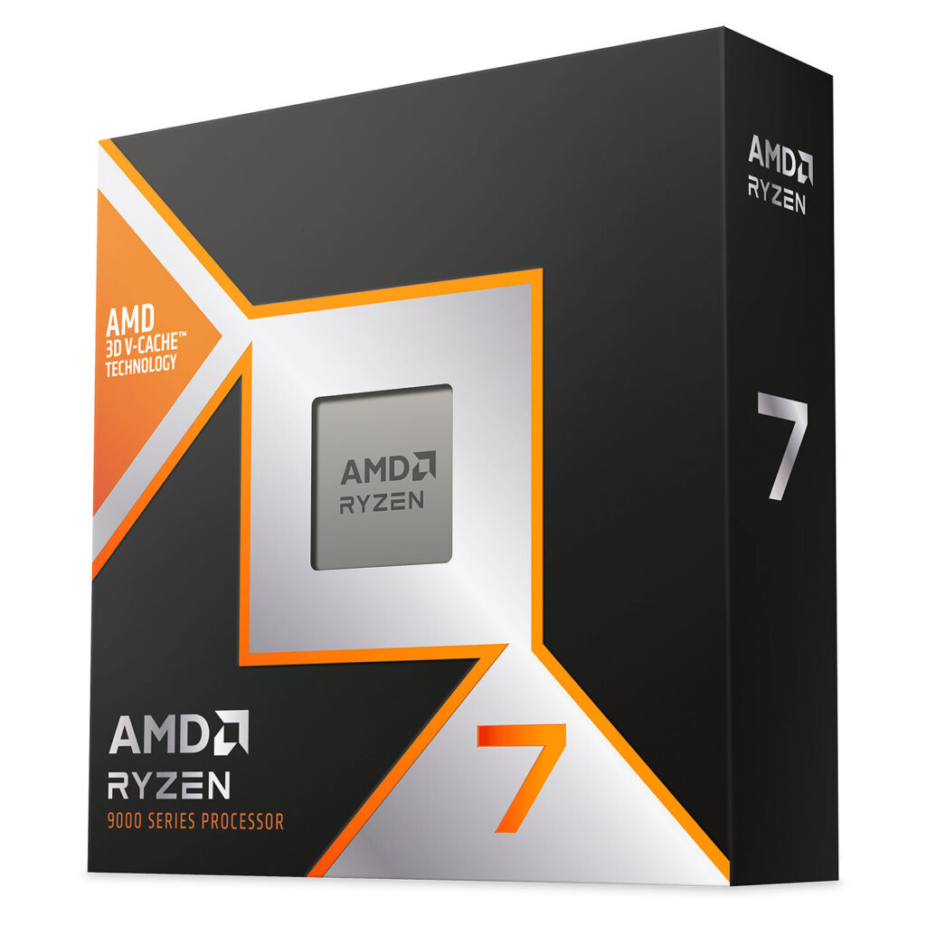 AMD RYZEN 7 9800X3D PROCESSOR