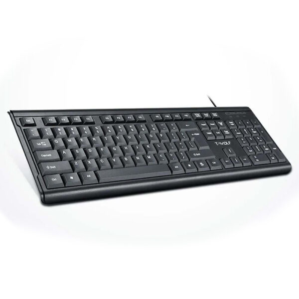 T-WOLF T15 BUSINESS WIRED KEYBOARD 6-MONTHS WARRANTY