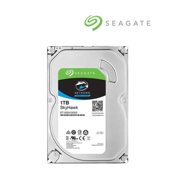 SEAGATE SKYHAWK 1TB HARD DISK