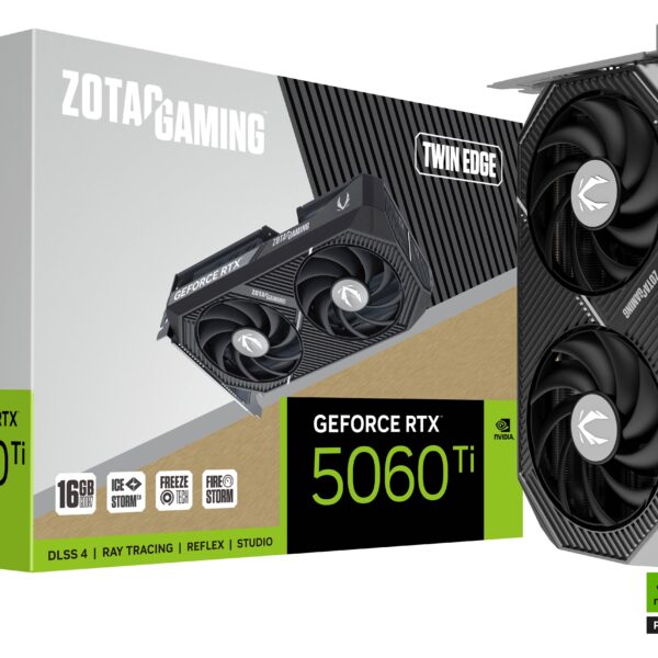 ZOTAC GAMING GeForce RTX 5060 Ti 16GB Twin Edge OC