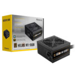 GAMDIAS HELIOS M1-550B 80 PLUS BRONZE POWER SUPPLY