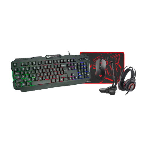Fantech P51 Five in One Gaming Combo Set