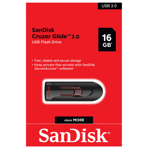 SANDISK 16GB USB 3.0 PEN DRIVE