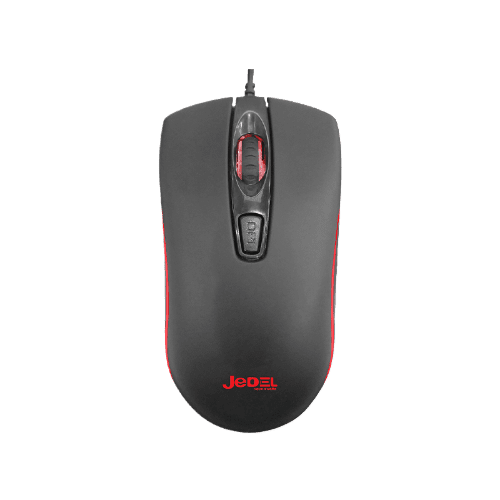 Jedel M80 4D LED Gaming Mouse