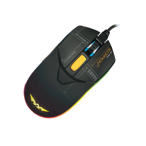 Armaggeddon Textron Scorpion 7 RGB Gaming Mouse