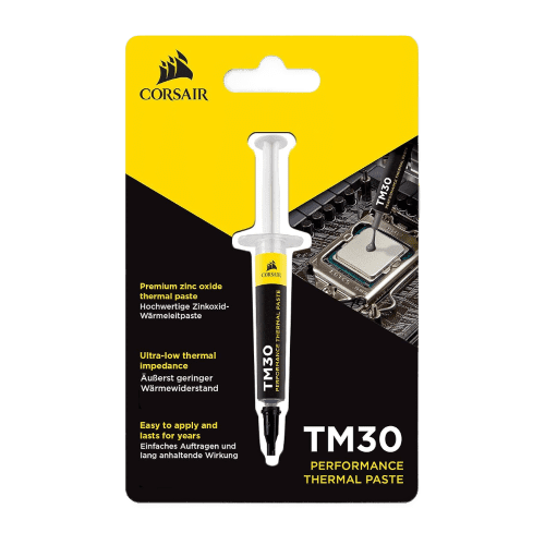 Corsair TM30 Thermal Performance  Paste