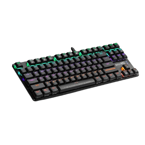 Armaggeddon SMK-2C Psychfalconet 87 Key Low Profile Mechanical Gaming Keyboard