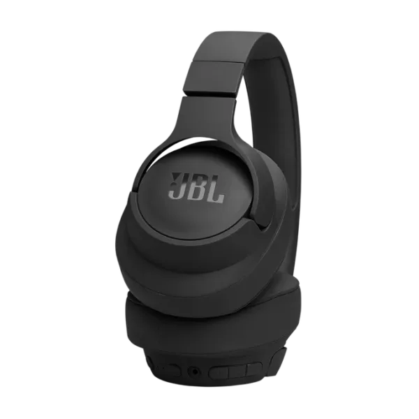 7.JBL Tune 770NC Product Image Buttons Black.Webp | Technodora Sri Lanka