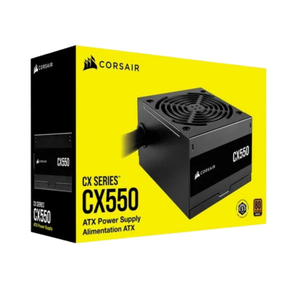 CORSAIR CX550 80 PLUS BRONZE POWER SUPPLY | Technodora Sri Lanka