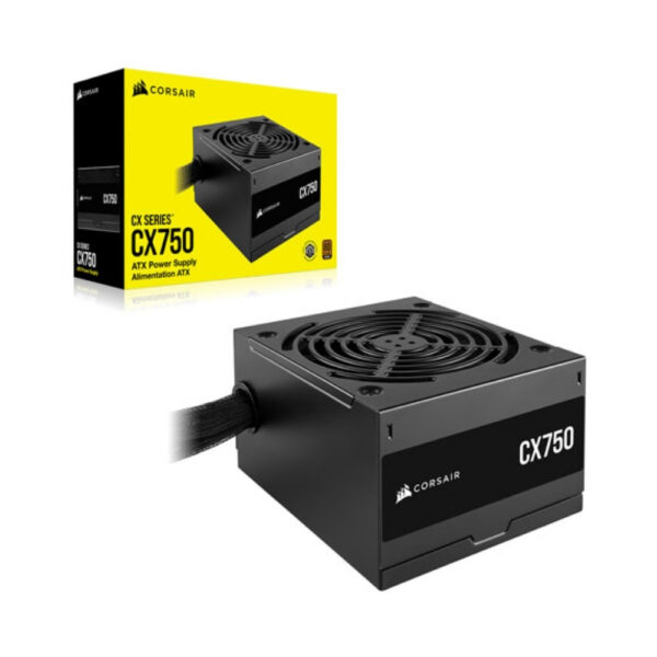 CORSAIR CX750 80 PLUS BRONZE POWER SUPPLY | Technodora Sri Lanka