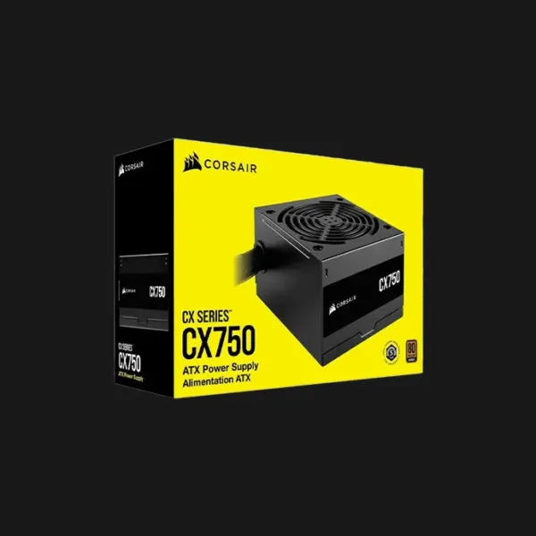 CORSAIR CX750 80 PLUS BRONZE PSU.Webp | Technodora Sri Lanka
