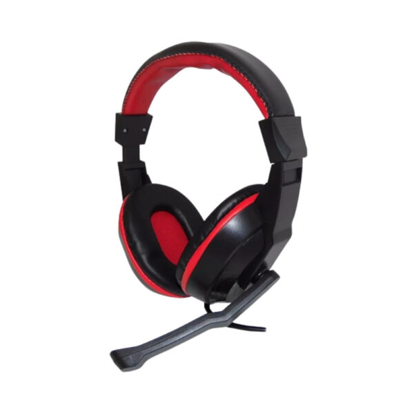 JEDEL GH-112 DOUBLE 3.5MM JACK GAMING STEREO HEADPHONE WITH MICROPHONE
