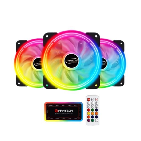 FANTECH TURBINE FB 301 ADDRESSABLE RGB CASE FAN 3 IN 1 | Technodora Sri Lanka