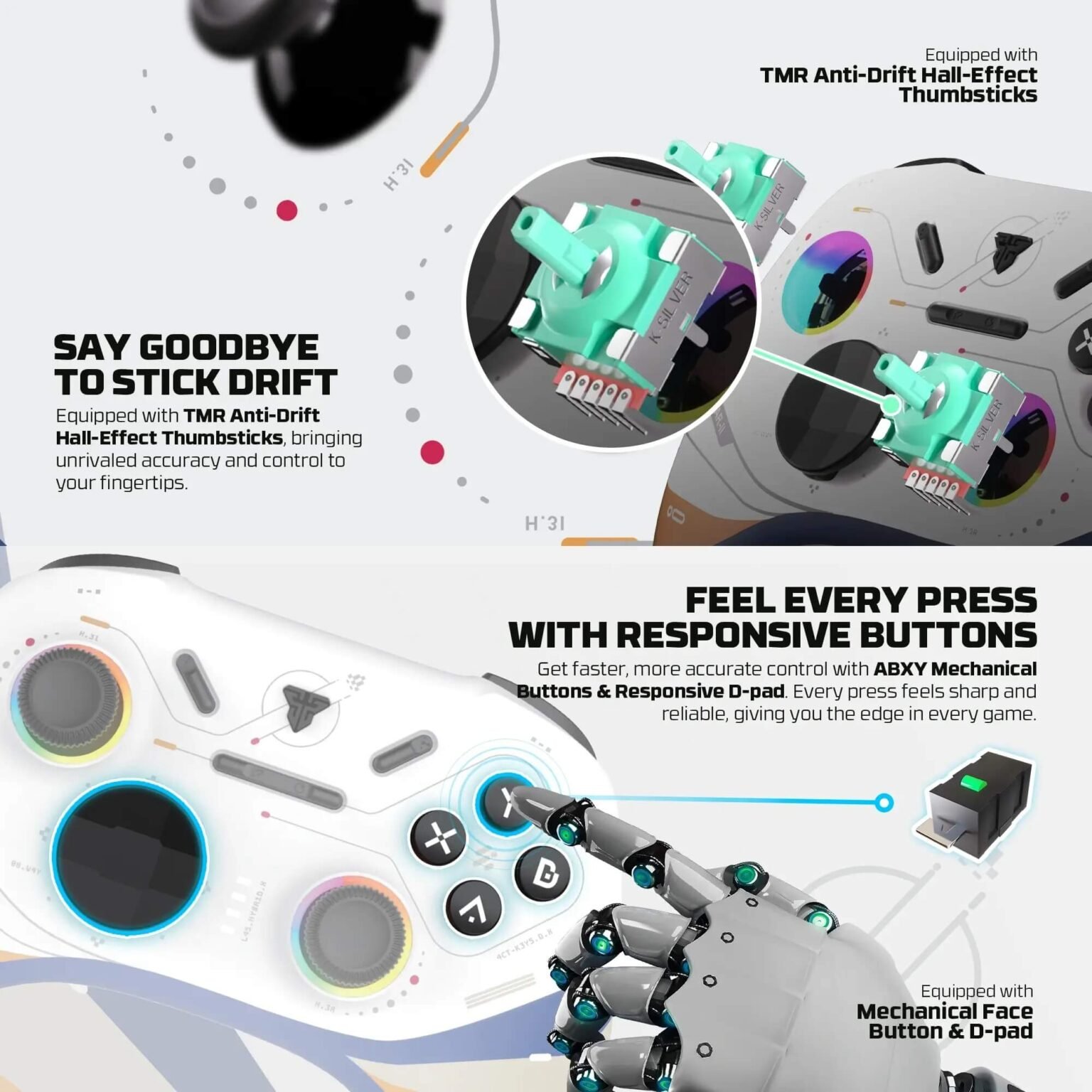 FANTECH EOS PRO II S WGP15 V2S Star Two White 5 1536×1536 | Technodora Sri Lanka