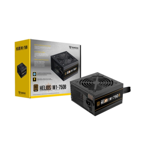 GAMDIAS HELIOS M1-750B 80 PLUS BRONZE POWER SUPPLY
