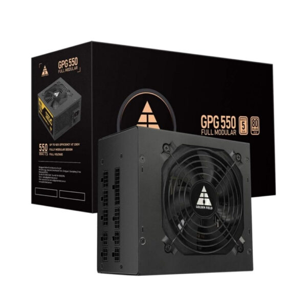 GOLDEN FIELD GPG 550W FULL MODULER POWER SUPPLY | Technodora Sri Lanka