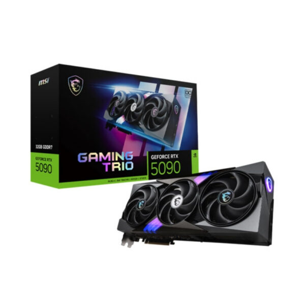 MSI RTX 5090 32G GAMING TRIO OC GRAPHICS CARD